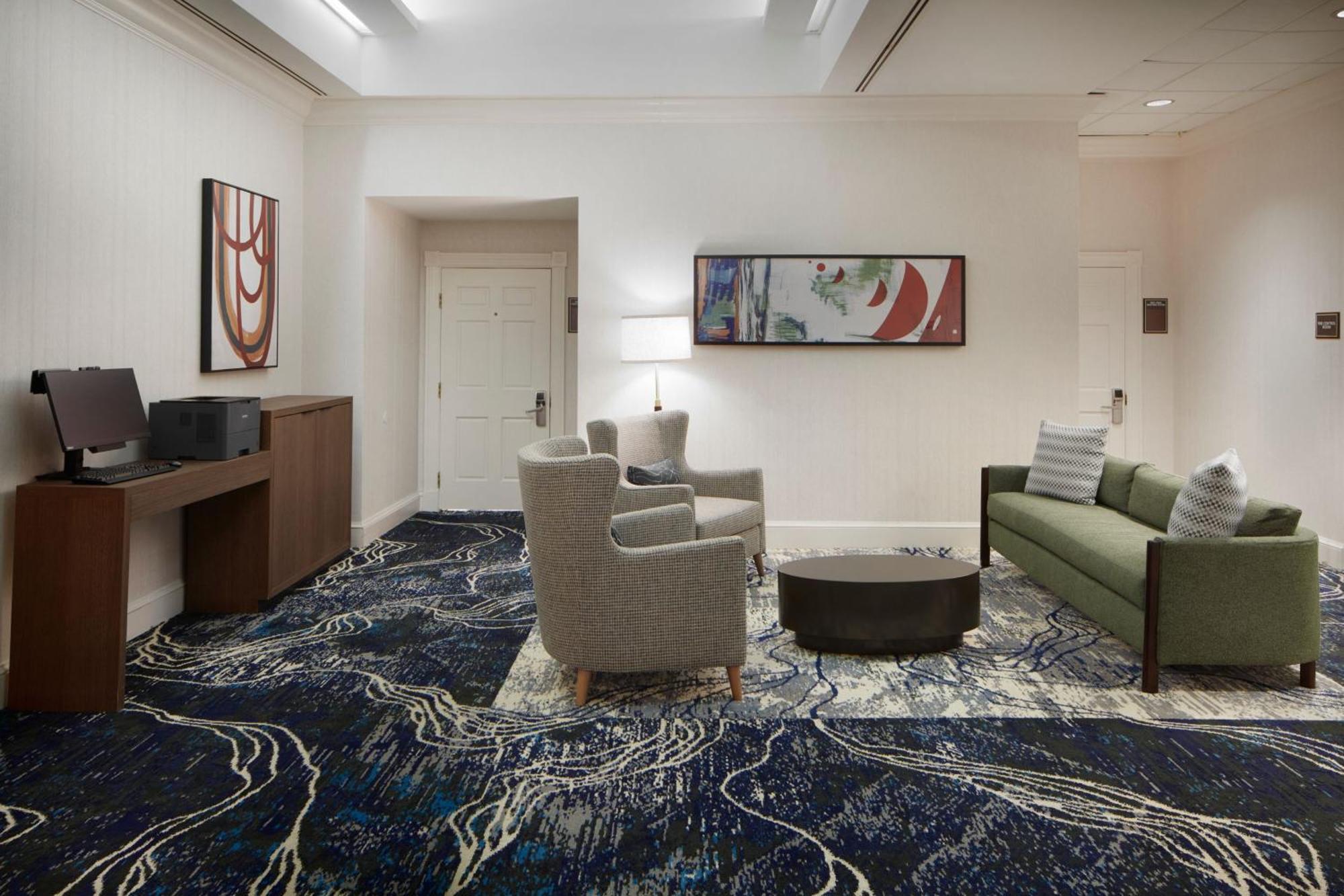 Residence Inn Arlington Rosslyn Ngoại thất bức ảnh