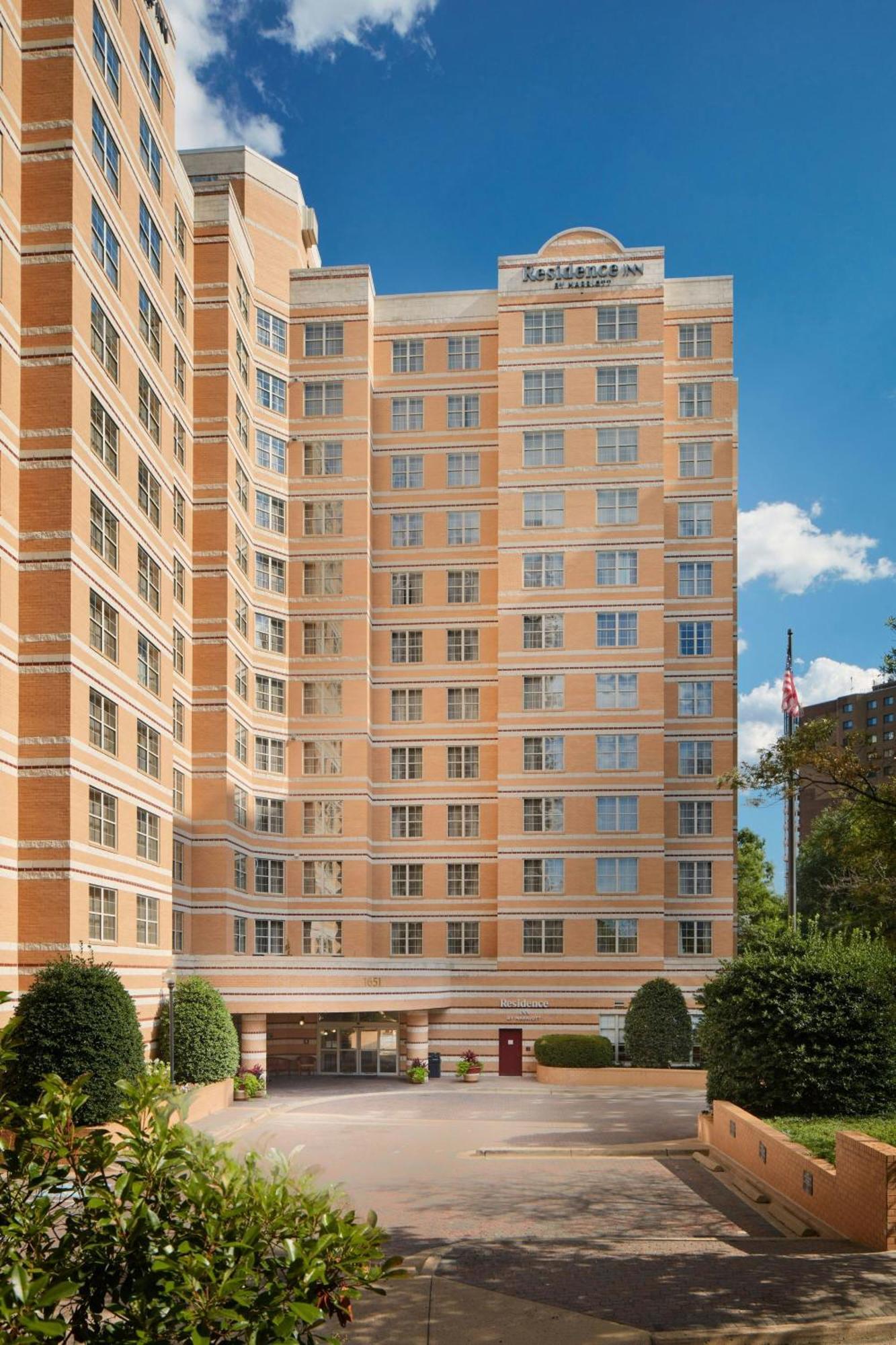 Residence Inn Arlington Rosslyn Ngoại thất bức ảnh